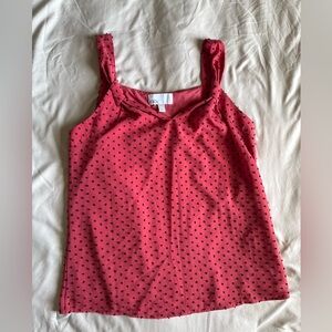 Nordstrom’s Rack textured pink tank